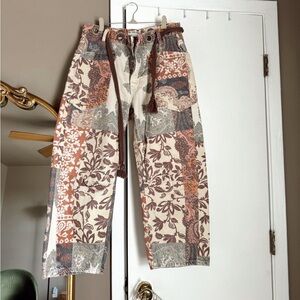 Free People moxie barrel pants